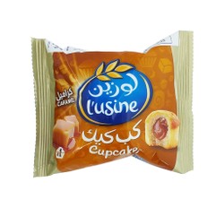 L usine Soft Cupcake Filled with Caramel 30 gr