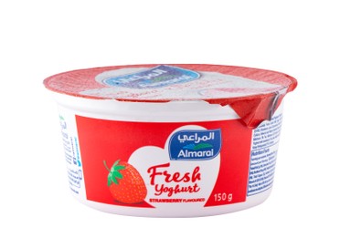 Almarai Fresh Strawberry Yogurt 150 gr