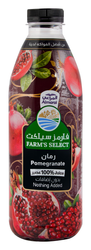 Almarai Farm s Select Long Life Pomegranate Juice - flavoring free  food additive free  no added water 1 L