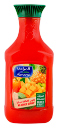 Almarai Long Life Mixed Fruit Juice - no added sugar 1.5 L