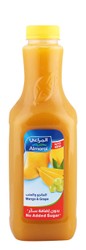 Almarai Long Life Mango & Grape Juice - no added sugar 1 L