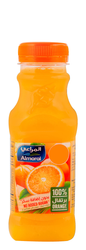 Almarai Long Life Orange Juice - no added sugar 300 ml