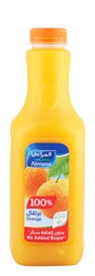 Almarai Long Life Orange Juice - no added sugar 1 L