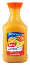 Almarai Long Life Pineapple  Orange & Grape Juice - no added sugar 1.5 L