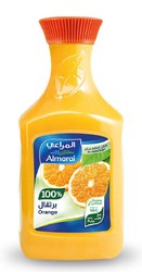 Almarai Long Life Orange Juice with Pulp - no added sugar 1.5 L