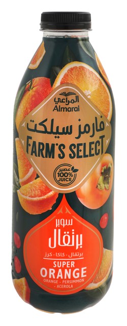 Almarai Farm s Select Long Life Andalusian Orange Juice - flavoring free  food additive free  no added water 1 L