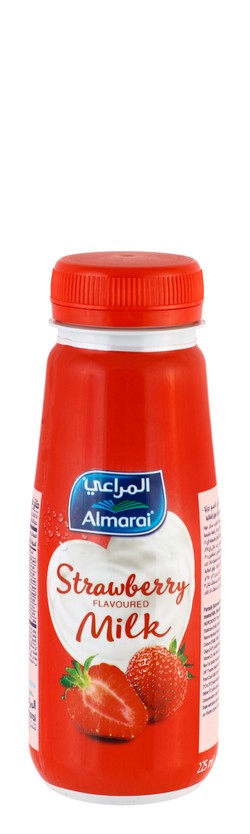 Almarai Fresh Strawberry Milk 225 ml