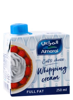 Almarai Full Fat Whipping Cream 250 ml