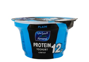 Almarai 12g Protein Low Fat Plain Yogurt 150 gr