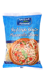 Almarai Full Fat Shredded Mozzarella Cheese 180 gr