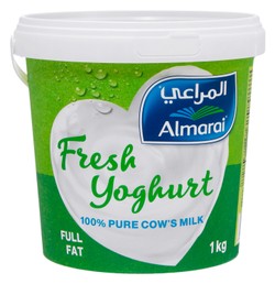 Almarai Fresh Full Fat Yogurt 1 kg