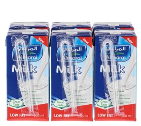 Almarai Long Life Low Fat Milk 6 x 200 ml