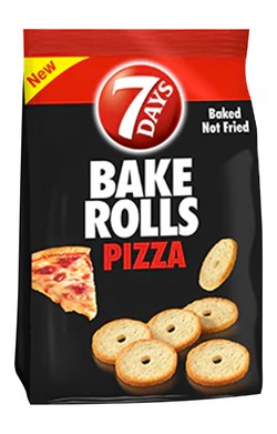 7 Days Bake Rolls Pizza Flavor 60 gr