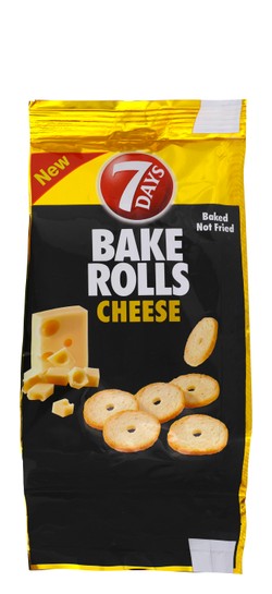 7 Days Bake Rolls Cheese Flavor 60 gr