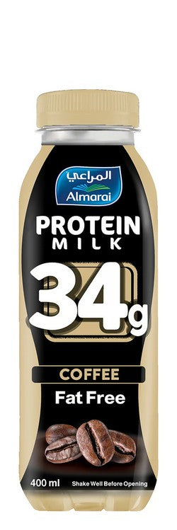 Almarai Fresh 34g Protein Coffee Milk - fat free 400 ml