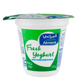 Almarai Fresh Full Fat Yogurt 100 gr