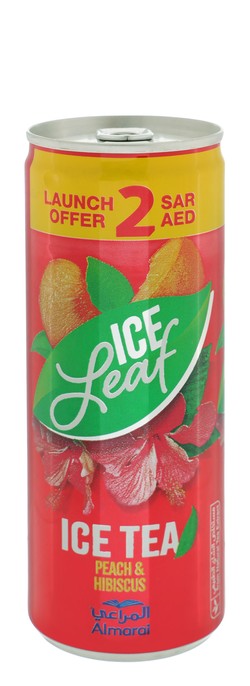 Almarai Ice Leaf Peach & Hibiscus Iced Tea 240 ml