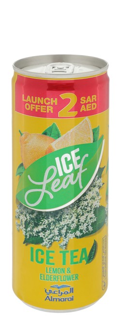 Almarai Ice Leaf Lemon & Elderflower Iced Tea 240 ml