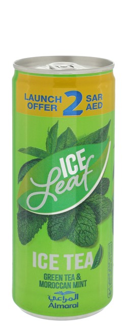 Almarai Ice Leaf Green Tea & Moroccan Mint Iced Tea 240 ml