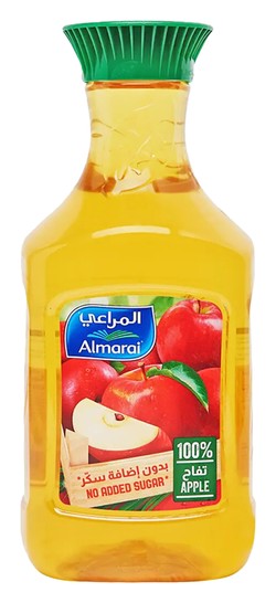 Almarai Long Life Apple Juice - no added sugar 1.4 L