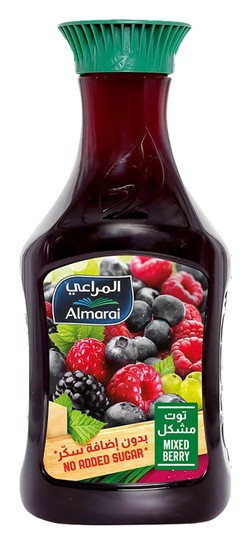 Almarai Long Life Mixed Berry Juice - no added sugar 1.4 L