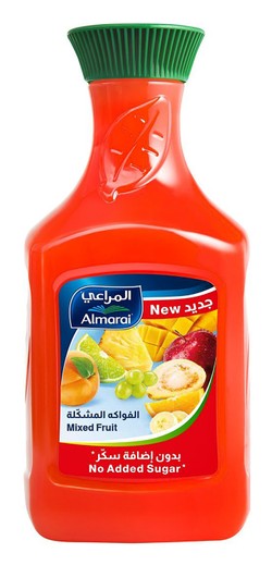 Almarai Long Life Mixed Fruit Juice - no added sugar 1.4 L