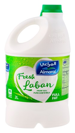 Almarai Fresh Full Fat Laban 2 L