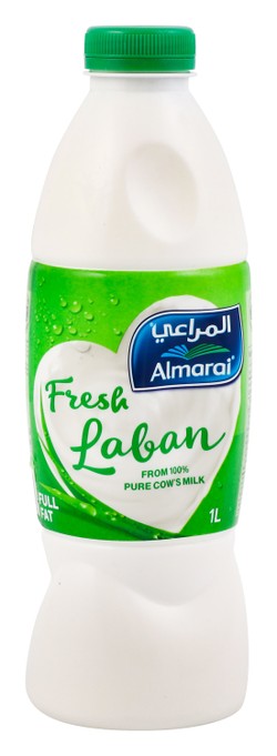 Almarai Fresh Full Fat Laban 1 L