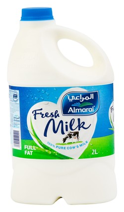 Almarai Fresh Full Fat Milk 2 L