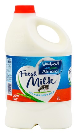 Almarai Fresh Low Fat Milk 2 L