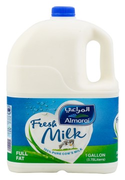 Almarai Fresh Full Fat Milk 3.78 L