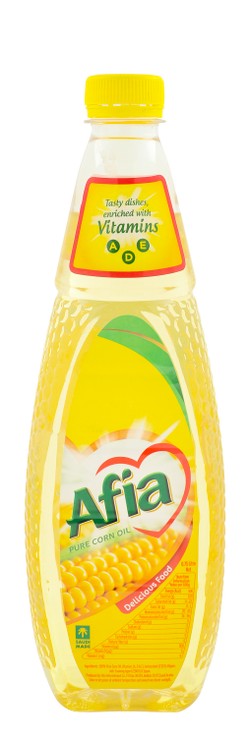 Afia Pure Corn Oil 750 ml