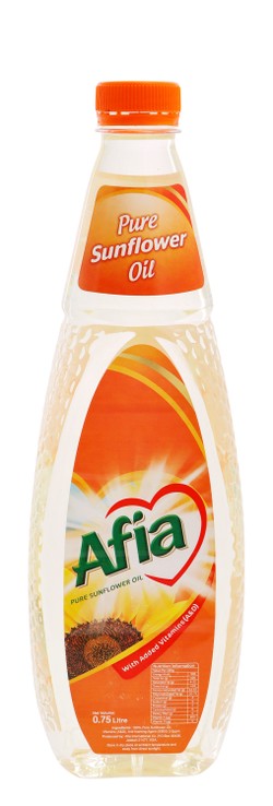 Afia Pure Sunflower Oil 750 ml