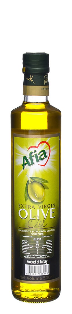 Afia Extra Virgin Olive Oil 500 ml