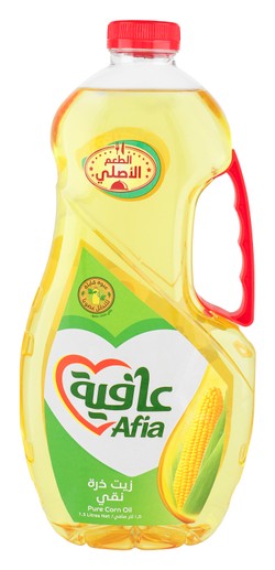 Afia Pure Corn Oil 1.5 L