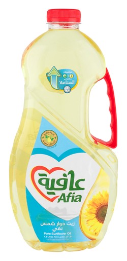 Afia Pure Sunflower Oil 1.5 L