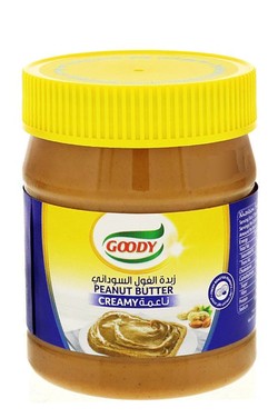 Goody Peanut Butter Creamy 340 gr