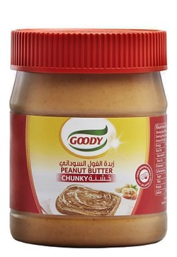 Goody Chunky Peanut Butter 340 gr