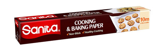 Sanita Cooking & Baking Paper (10mx30cm) 1 pcs