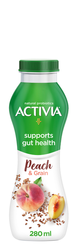 Activia Peach & Grains Drinking Yogurt 280 ml