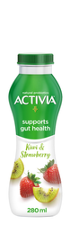 Activia Kiwi & Strawberry Drinking Yogurt 280 ml