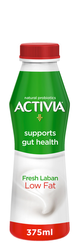 Activia Fresh Low Fat Laban 375 ml