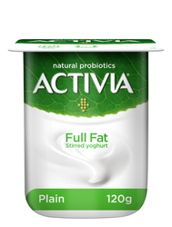 Activia Full Fat Stirred Yogurt 125 gr