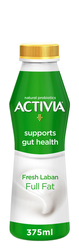 Activia Fresh Full Fat Laban 375 ml