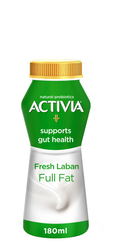 Activia Fresh Full Fat Laban 180 ml