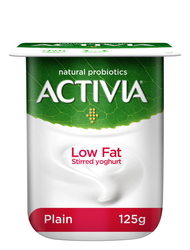 Activia Fresh Low Fat Stirred Yogurt 125 gr