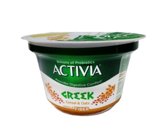 Activia Greek Yogurt with Cereal & Oats 150 gr