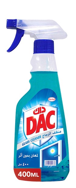 Dac Glass Cleaner Spray 400 ml