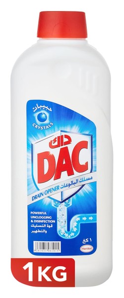 Dac Disinfecting Drain Opener 1 kg