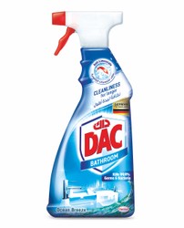 Dac Bathroom Cleaner Spray Ocean Breeze Scent 500 ml